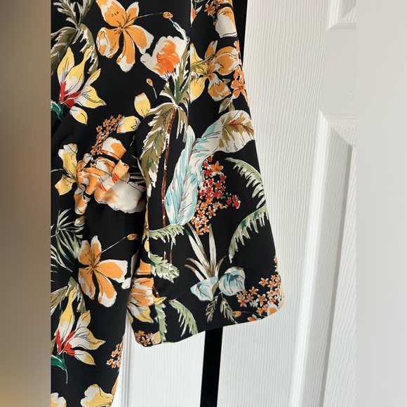 Floral blazer kimono - Picture 7 of 9